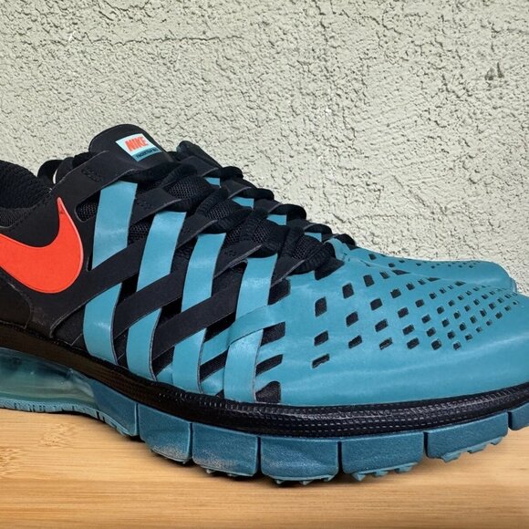 Size 9 - Nike Fingertrap Max AMP Multicolor 644673-360 - Picture 1 of 9